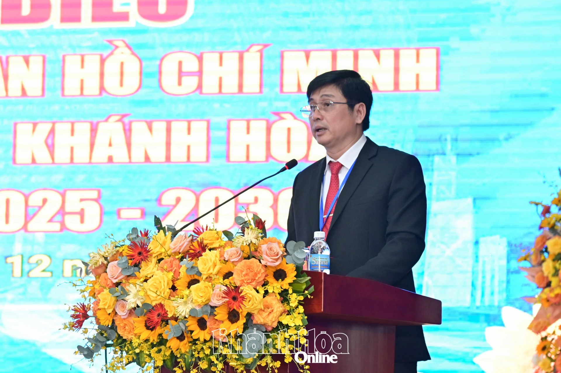 Ông Lưu Xuân Hải phát biểu chỉ đạo đại hội.