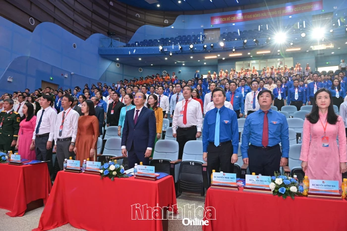 Đại hội đại biểu Đoàn Thanh niên Cộng sản Hồ Chí Minh tỉnh Khánh Hòa lần thứ I