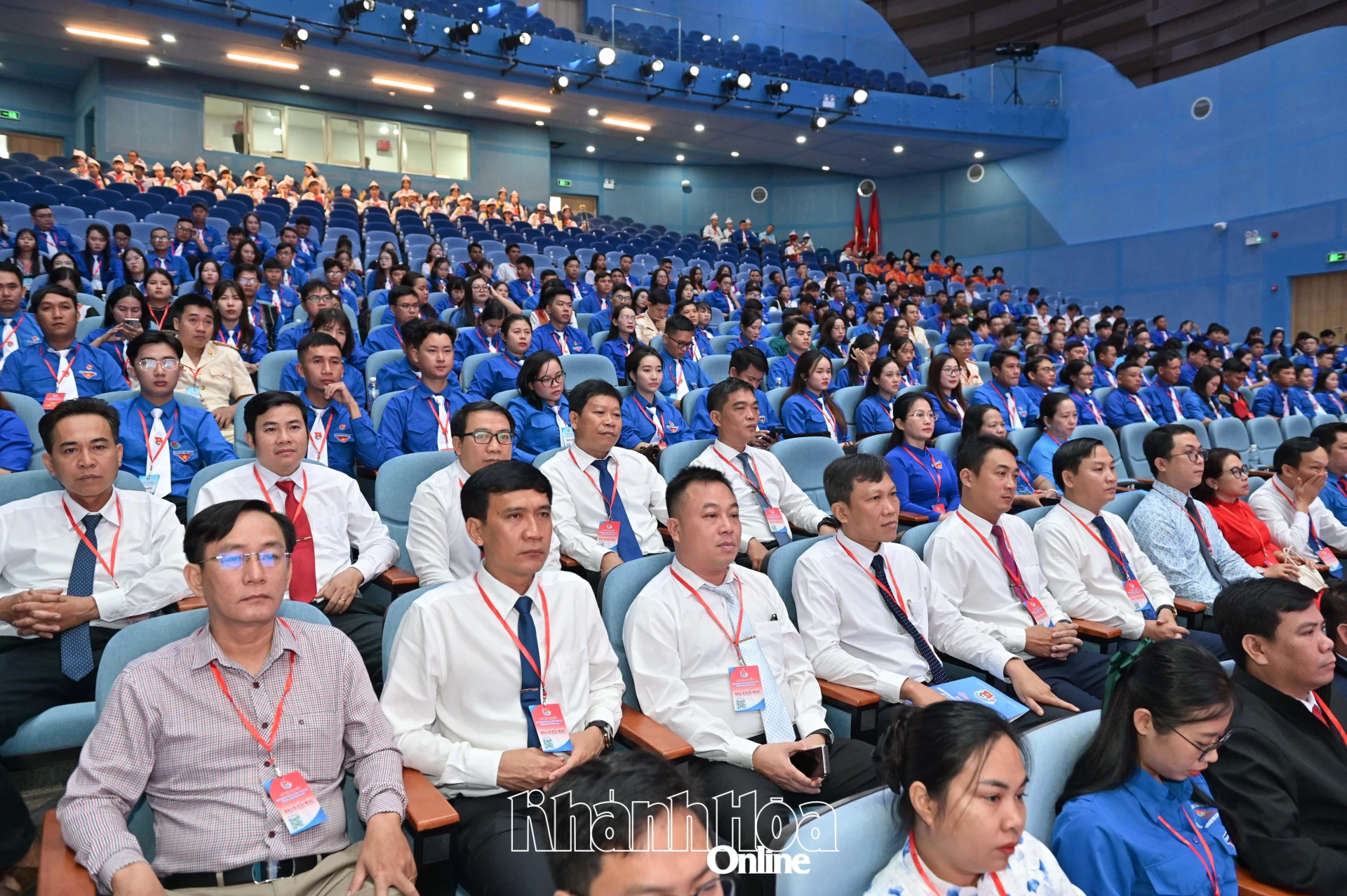 Các đại biểu tham dự Đại hội.