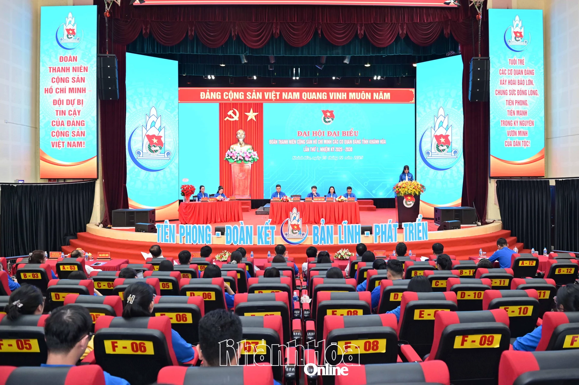 Quang cảnh Đại hội.