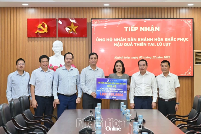 Tiếp nhận 1,5 tỷ đồng hỗ trợ người dân khắc phục hậu quả thiên tai
