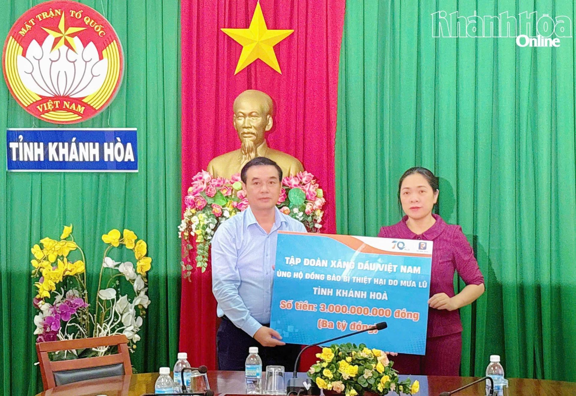 Công tác an sinh xã hội được công ty quan tâm.