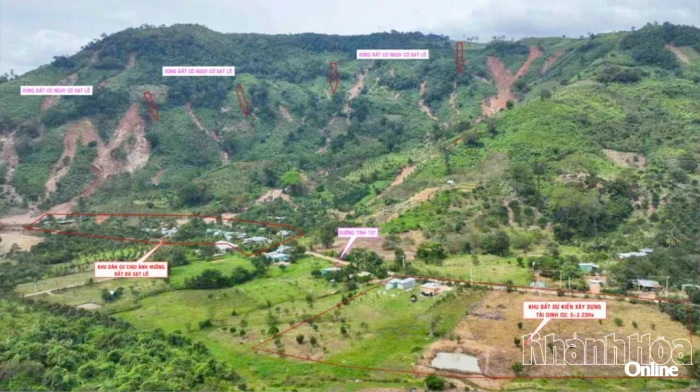 Khẩn trương tái định cư cho thôn Bậc Rây 1