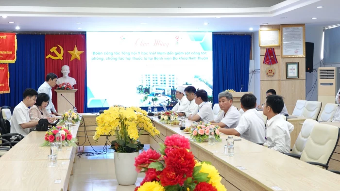 Giám sát công tác phòng, chống tác hại của thuốc lá