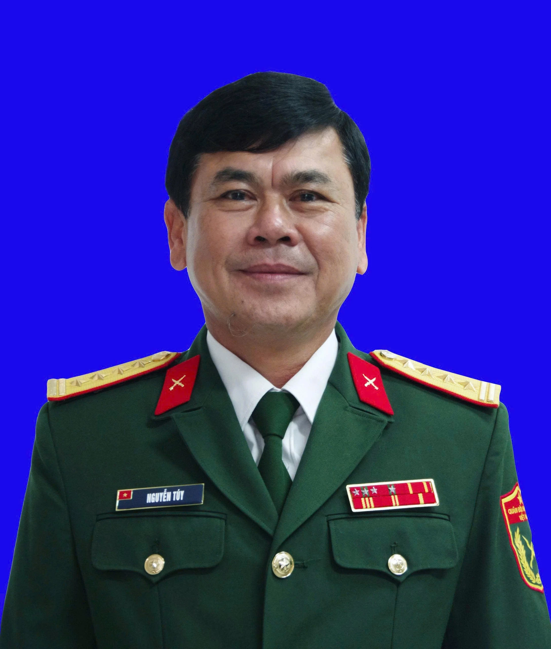 Đại tá Nguyễn Túy - Ủy viên Ban Thường vụ Tỉnh ủy, Chỉ huy trưởng Bộ Chỉ huy Quân sự tỉnh