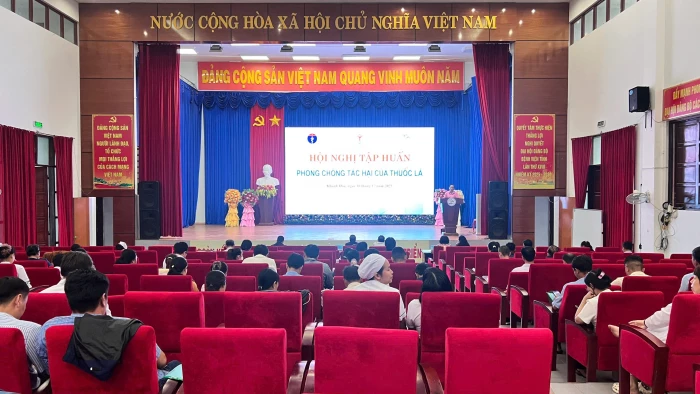 Tổng hội Y học Việt Nam tập huấn công tác phòng, chống tác hại của thuốc lá