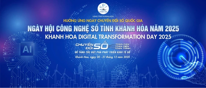 Ngày hội Công nghệ số tỉnh Khánh Hòa năm 2025 sẽ diễn ra từ ngày 20 đến 21-12