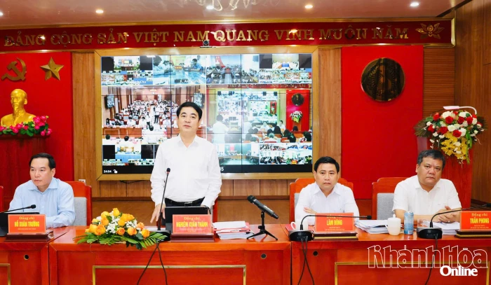 Khai mạc Hội nghị Tỉnh ủy Khánh Hòa lần thứ 3, nhiệm kỳ 2025 - 2030