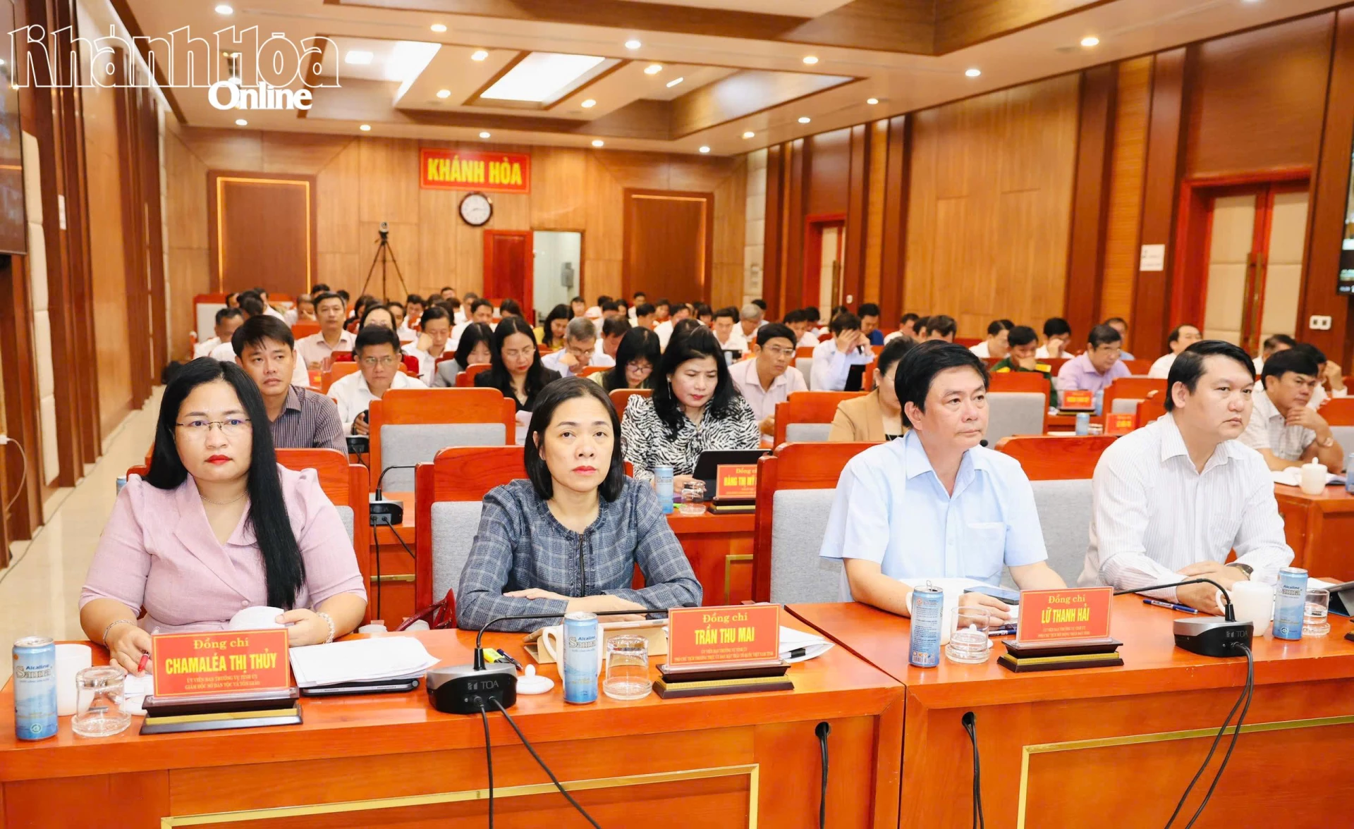 Đại biểu dự hội nghị