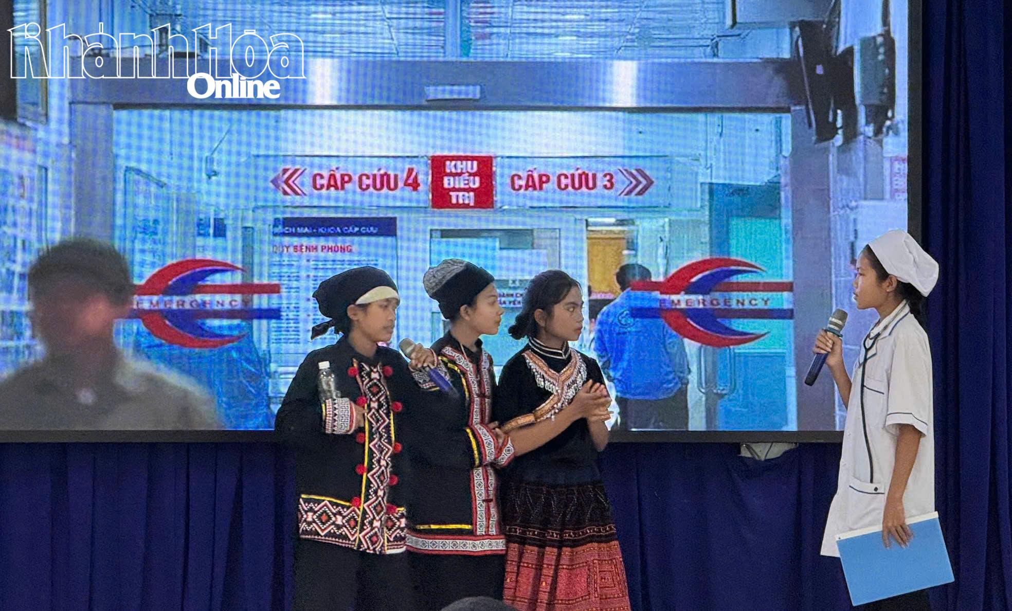 Tiểu phẩm tham gia Hội thi Tìm hiểu kiến thức pháp luật về phòng, chống nạn tảo hôn, hôn nhân cận huyết thống xã Đông Khánh Sơn năm 2025.