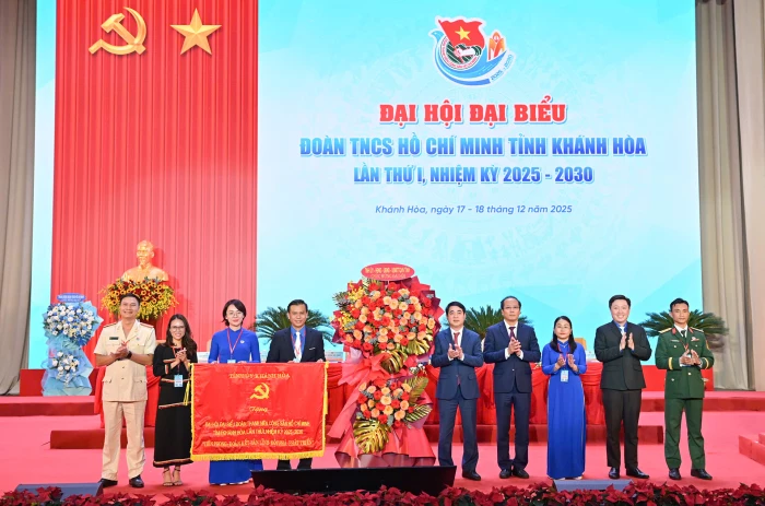 Đại hội đại biểu Đoàn Thanh niên Cộng sản Hồ Chí Minh tỉnh Khánh Hòa lần thứ I