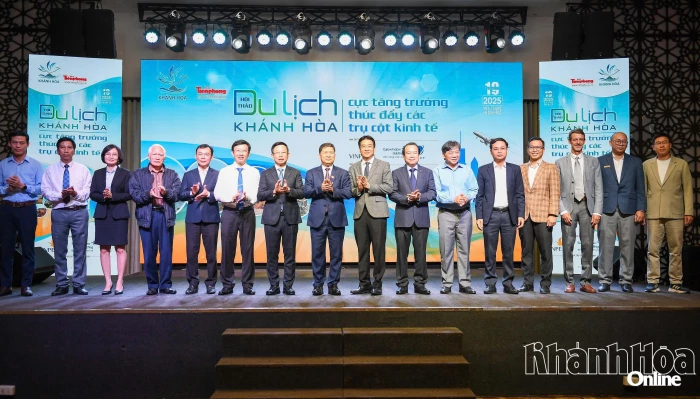 Hội thảo Du lịch Khánh Hòa - Cực tăng trưởng thúc đẩy các trụ cột kinh tế