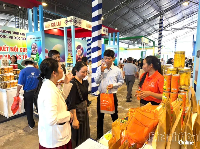 15 doanh nghiệp Khánh Hòa tham gia chương trình Kết nối cung cầu tại TP. Hồ Chí Minh