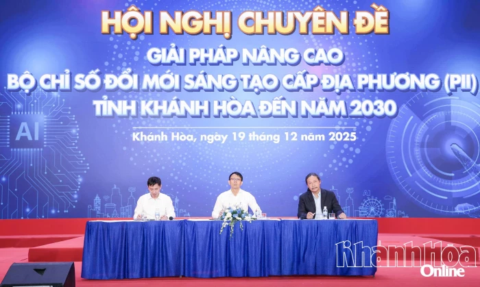 Thúc đẩy mạnh mẽ đổi mới sáng tạo và chuyển đổi số