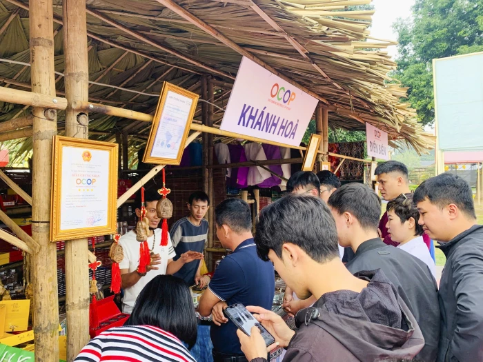 Khánh Hòa có 4 gian hàng tham gia Festival OCOP Việt Nam 2025