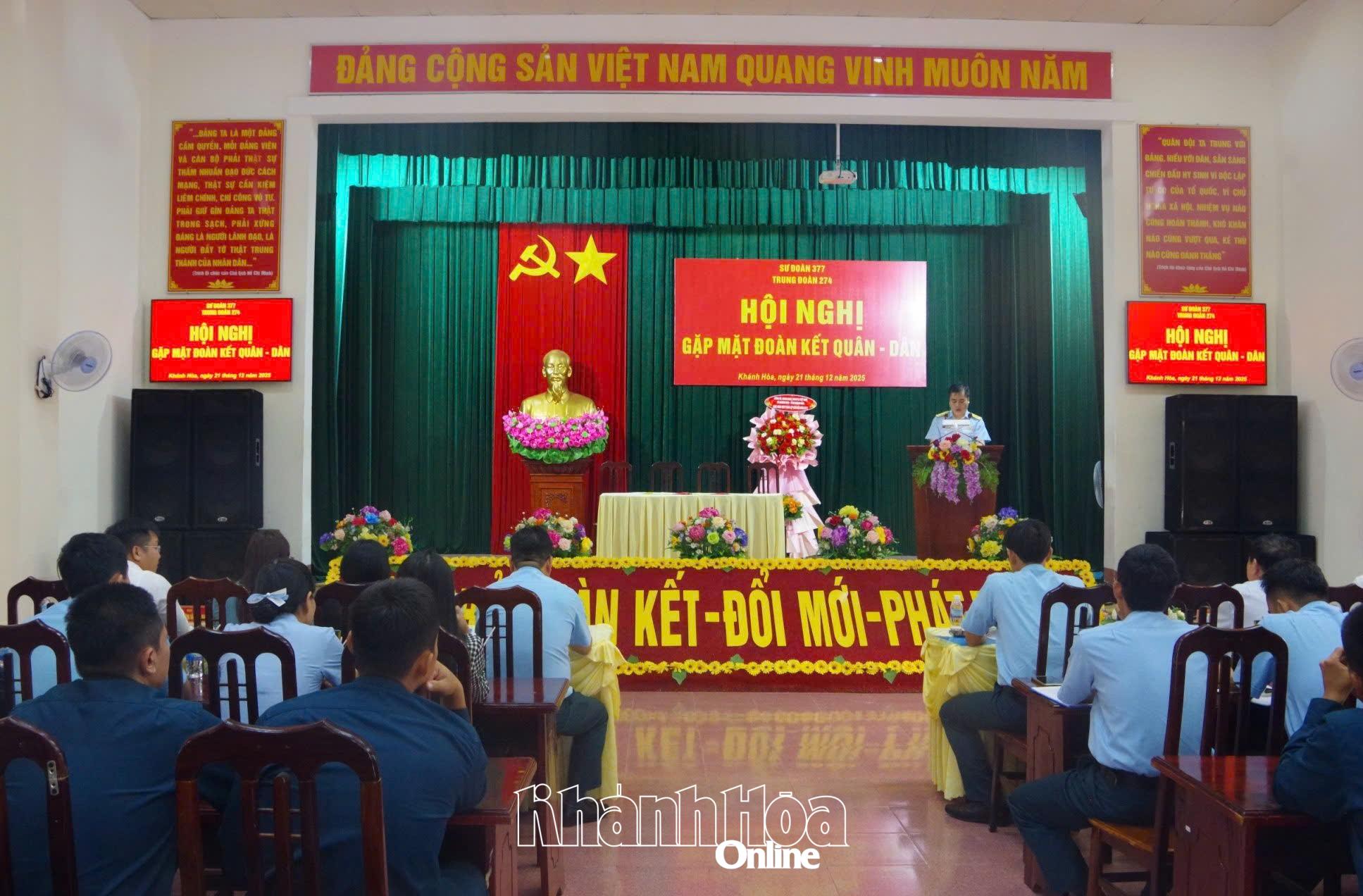 Quang cảnh hội nghị.