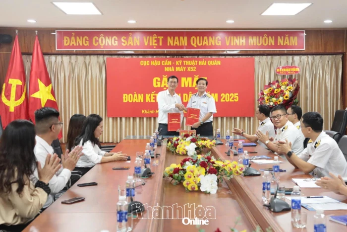 Nhà máy X52 tổ chức nhiều hoạt động kỷ niệm Ngày thành lập Quân đội nhân dân Việt Nam