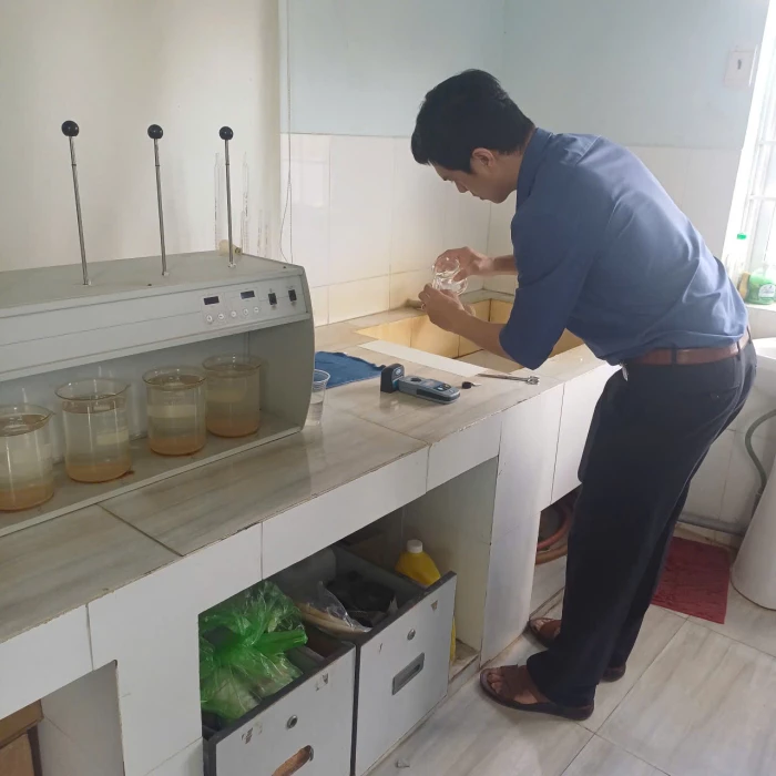 Kiểm tra, giám sát, ngoại kiểm chất lượng nước sinh hoạt