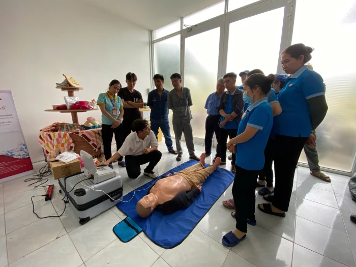 Huấn luyện sơ cấp cứu ban đầu