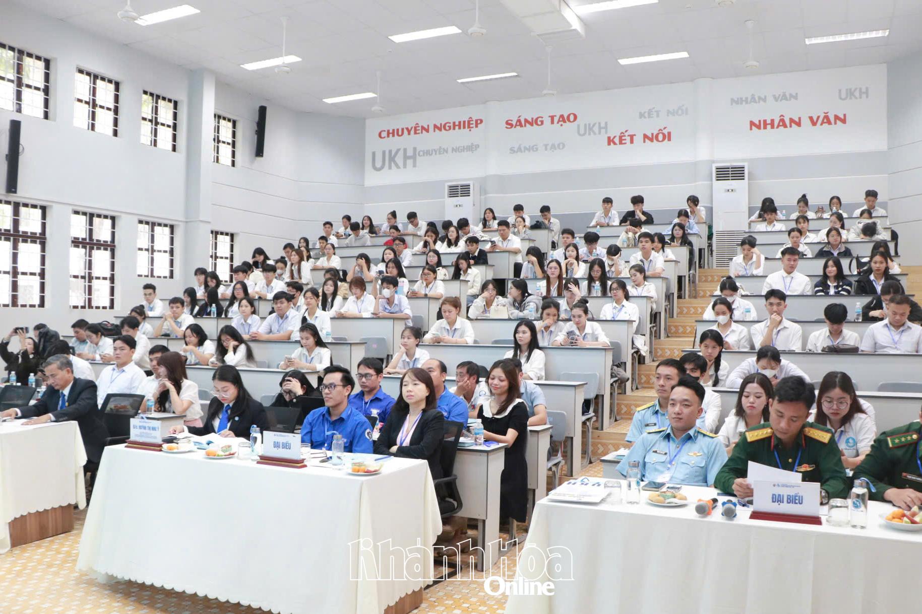 Quang cảnh đại hội.