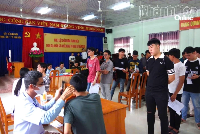 Công tác khám tuyển nghĩa vụ quân sự năm 2026: Đảm bảo chặt chẽ, đúng quy định 