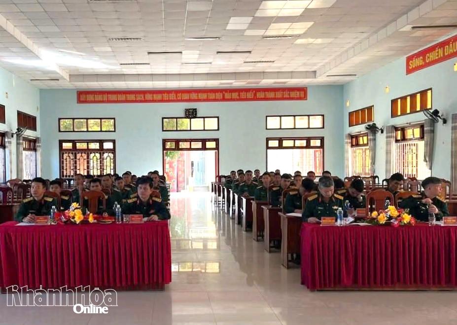 Quang cảnh buổi tập huấn.