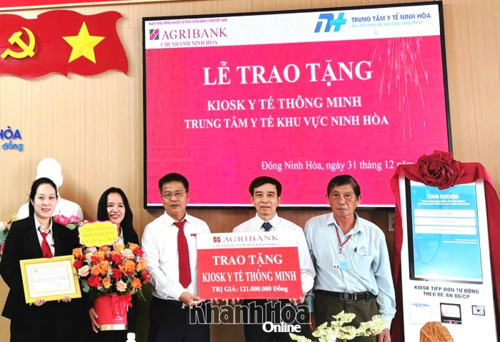 Bệnh viện Đa khoa Ninh Diêm đưa ki-ốt y tế thông minh vào hoạt động