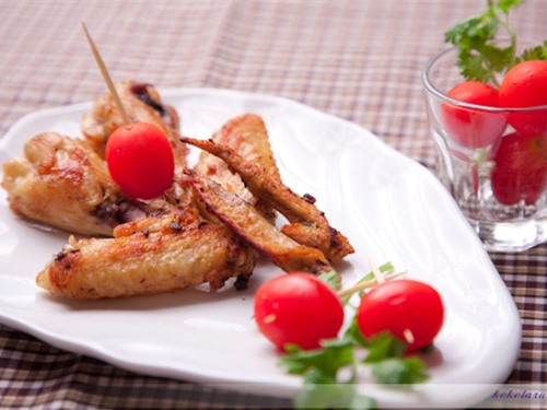 Cánh gà chiên mắm