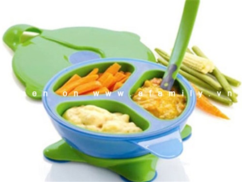 Bốn sai lầm của mẹ khi chế biến thức ăn cho bé