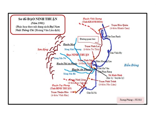 Tìm hiểu về Ninh Thuận xưa: Đạo Ninh Thuận