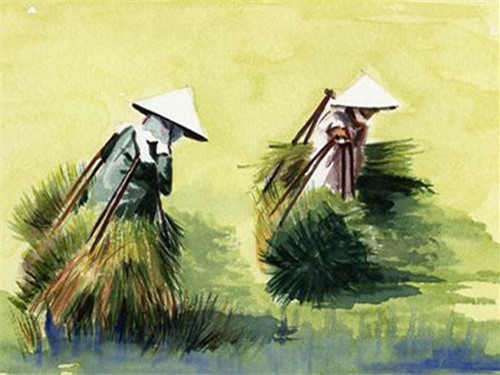 Mượn gạo - Sáng tác: Nhạc sĩ Bá Khôi - Biểu diễn: Châu Thanh Tùng