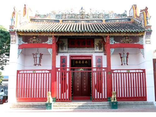 Đặc sắc kiến trúc Chùa Ông