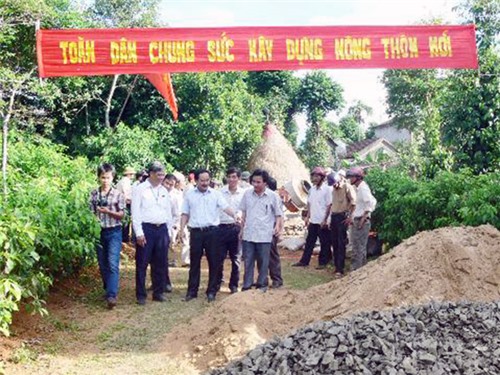 Quảng Trị với điểm nhấn tam nông