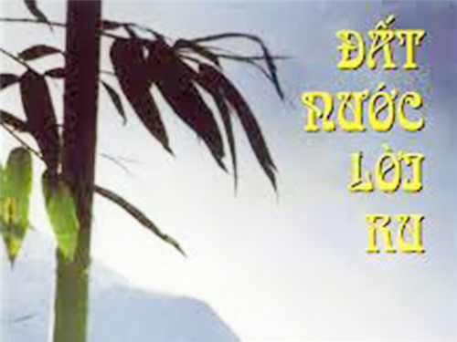 Đất nước lời ru