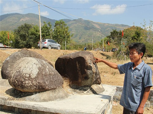 Đầu năm về thăm thôn Đá Ba Cái