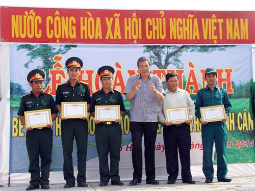 Hoàn thành tuyến đường nội đồng 