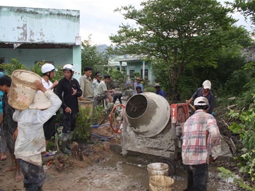 Công Hải: Năm 2014 phấn đấu đạt thêm 3 tiêu chí xây dựng Nông thôn mới