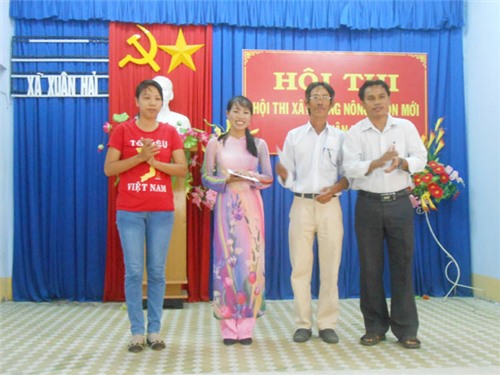 Xuân Hải: Tổ chức Hội thi xây dựng Nông thôn mới