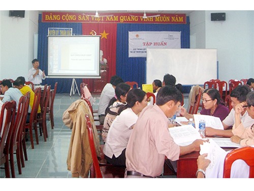 Thuận Bắc: 60 cán bộ được tập huấn lập kế hoạch phát triển kinh tế- xã hội