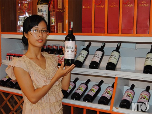 Hương vị đặc sản của vang nho Viết Nghi