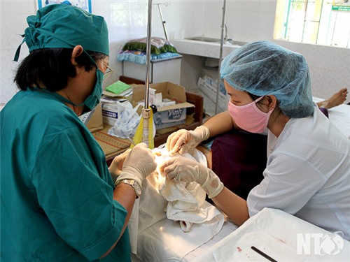 Ninh Hải gỡ khó trong thực hiện tiêu chí về y tế