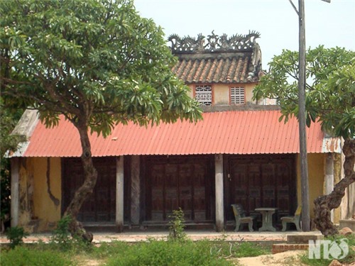 Chùa cổ Mỹ Thiện