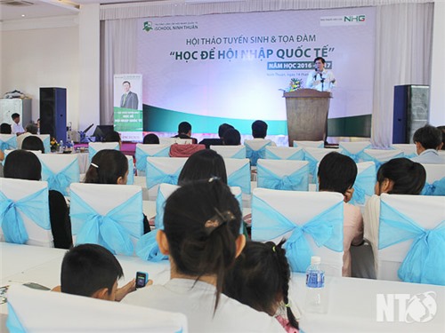 Trường Liên cấp Hội nhập quốc tế iSchool Ninh Thuận: Hội thảo tuyển sinh và tọa đàm “Học để hội nhập quốc tế”