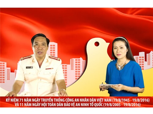 Trao đổi với Đại tá Phạm Huyền Ngọc, Giám đốc Công an tỉnh nhân kỷ niệm 71 năm Ngày truyền thống lực lượng Công an Nhân dân