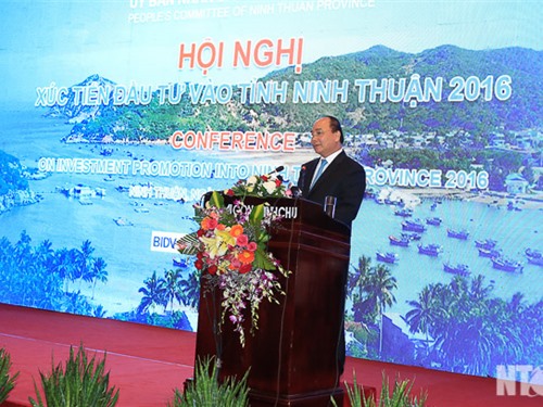 Ninh Thuận: Tổ chức Hội nghị Xúc tiến đầu tư năm 2016