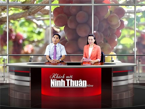 Trao đổi với đồng chí Hồ Sỹ Sơn, Phó Giám đốc Sở VH,TT&DL về công tác chuẩn bị Lễ hội Nho và Vang - Ninh Thuận 2016