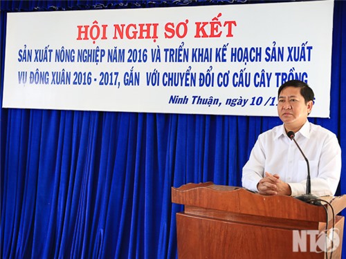 Triển khai kế hoạch sản xuất vụ đông-xuân 2016-2017