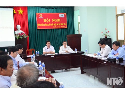 Ban Điều phối Dự án Hỗ trợ Tam nông tỉnh: Triển khai nhiệm vụ thực hiện dự án năm 2017