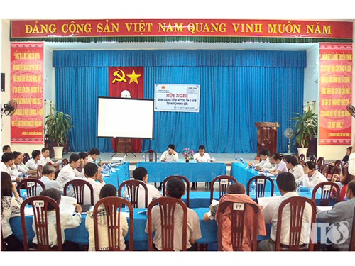 Ninh Sơn: Tổng kết 5 năm thực hiện dự án hỗ trợ Tam nông