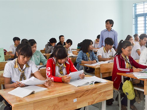 Các trường tập trung ôn tập kỳ thi tốt nghiệp THPT quốc gia